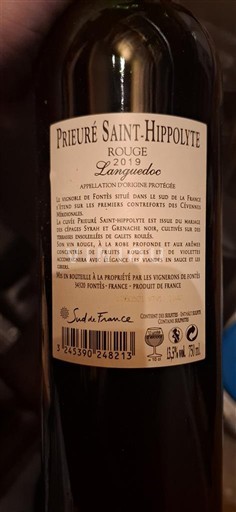 Linguadoca Prieuré Saint Hippolyte 2019