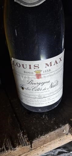Bourgogne Ikke specificeret Louis Max 2009