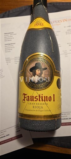 Ла-Ріоха Ріоха Faustino Gran Reserva 2012