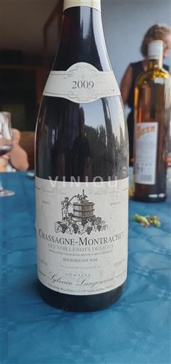 Bourgogne Chassagne-Montrachet Domaine Sylvain Langoureau Les Voillenots Dessous 2009
