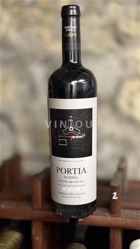 Castilien og León Ribera del Duero Portia Summa 2018