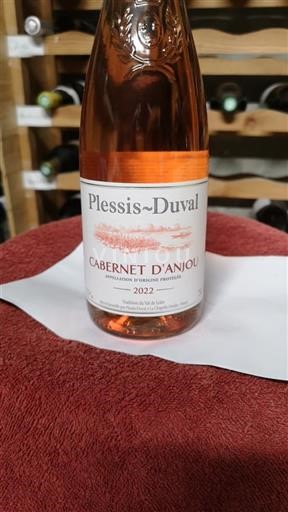 Valle del Loira Cabernet-d'Anjou Plessis-Duval 2022