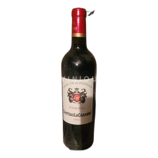 Bordeaux Pomerol Château la cabanne 2006