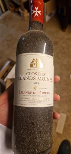 Bordeaux Lalande-de-pomerol Clos des Grands Moines 2019