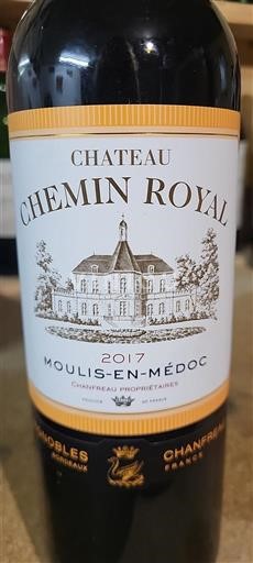 Bordeaux Moulis-en-Médoc Chemin Royal 2017