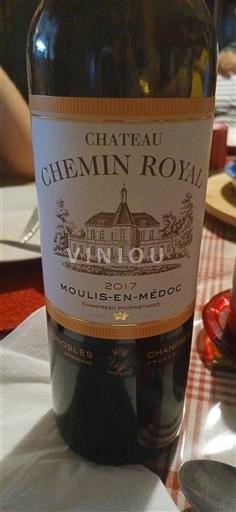 Burdeos Moulis-en-Médoc Chemin Royal 2017
