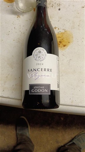 Údolí Loiry Sancerre Jérôme Godon Élégance 2024