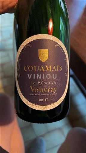 Valle del Loira Vouvray Couamais La Réserve Sin añada