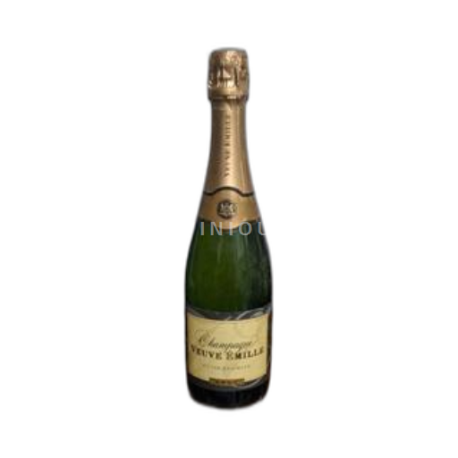 Champaña Champán Veuve Émille Réservée Sin añada