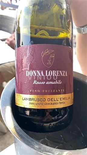 Emilia-Romagna Wines Unspecified Donna Lorenza Rosso amabile Non-Vintage