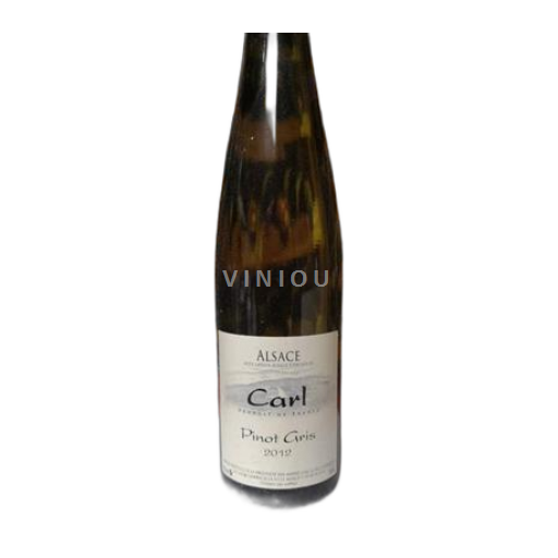 Alsace Carl Pinot Gris 2012