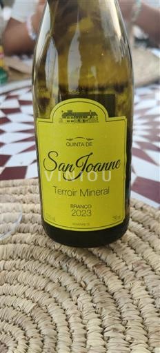 Bồ Đào Nha Rượu vang xanh Quinta de San Joanne Terroir Mineral 2023