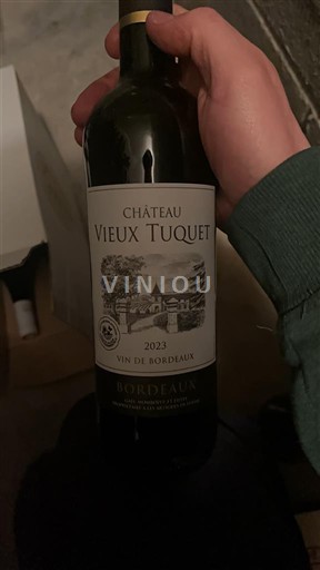 Bordeaux Château Vieux Tuquet 2023