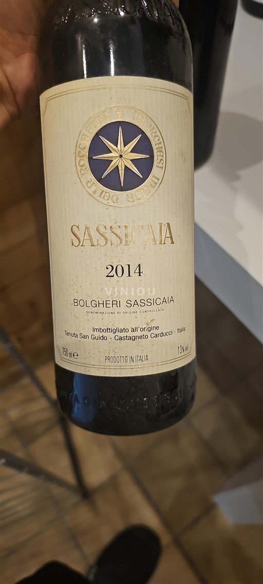 Toscana No especificado Tenuta San Guido Sassicaia 2014