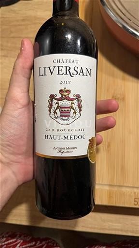 Bordeaux Haut-Médoc Château Lilversan 2017