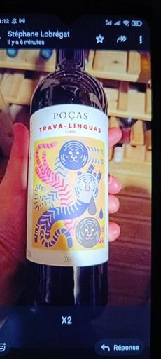 Portugal Duero Poças Trava-Línguas Tinto 2022