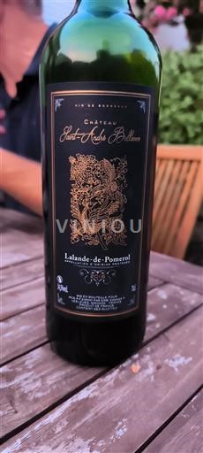 Burdeos Lalande-de-Pomerol Château Saint-André Bellvue 2018