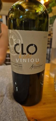 Colchagua Valley Niet gespecificeerd Hacienda Araucano Clo de Lolol 2020