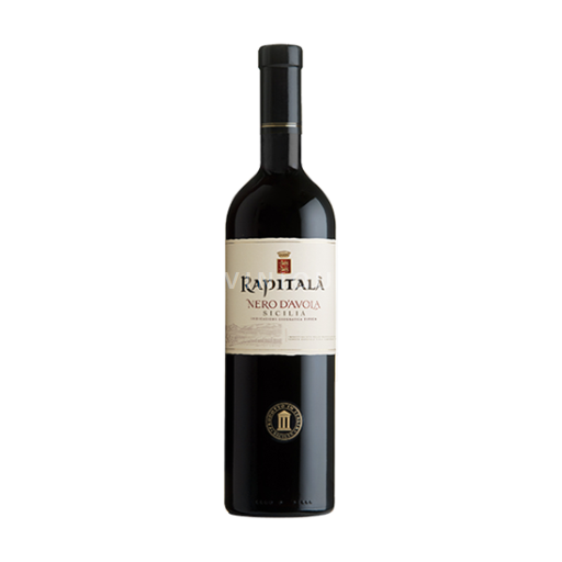 Wines of Sicily Unspecified Rapitalà Nero D'Avola Non-Vintage