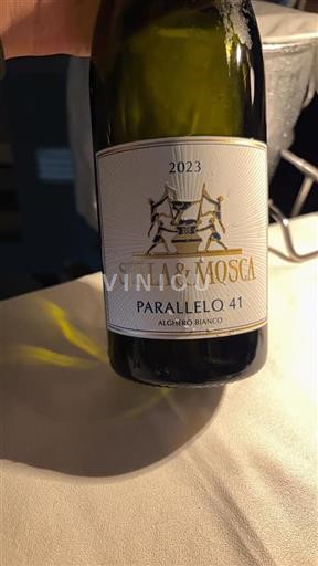 Cerdeña Alghero Sella & Mosca Parallelo 41 2023