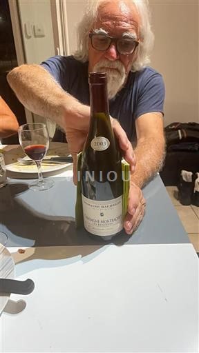 Burgundi Chassagne-Montrachet Domaine Bachelet Les Benoites 2003