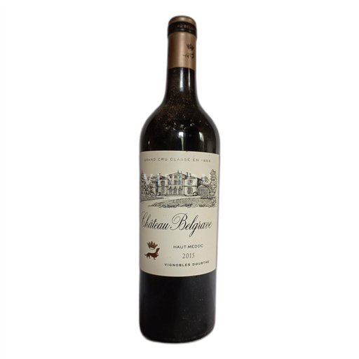 Bordeaux Haut-Médoc Château Belgrave 2015