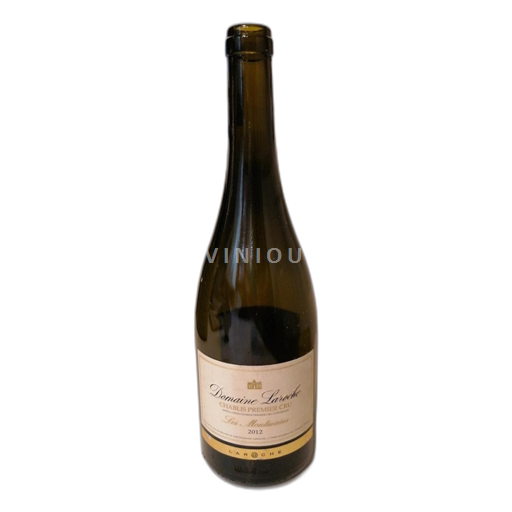 Bourgogne Chablis premier cru Domaine Laroche Les Montmains 2012