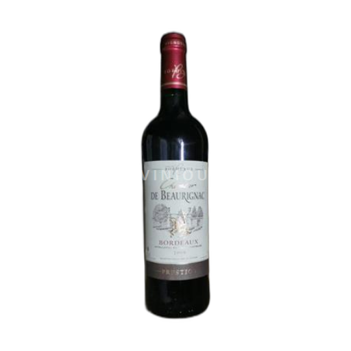Bordeaux Chevalier de Beauvignac Prestige 2009