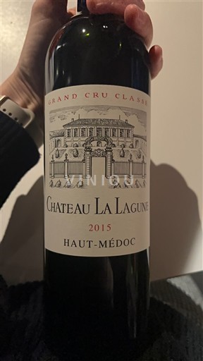 Bordeaux Haut-Médoc Grand Cru Château La Lagune 2015