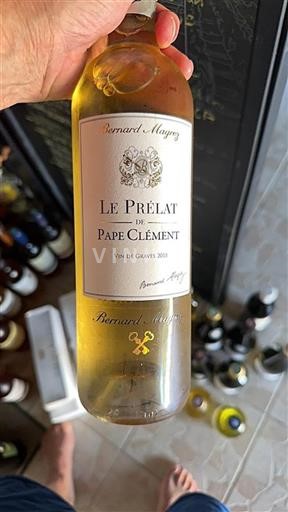 Bordeaux Graves Château Pape Clément Le Prélat 2018