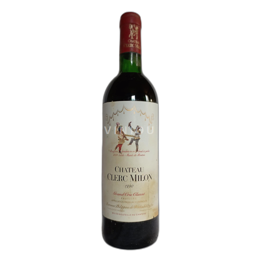 Bordeaux Pauillac Château Clerc Milon 1990
