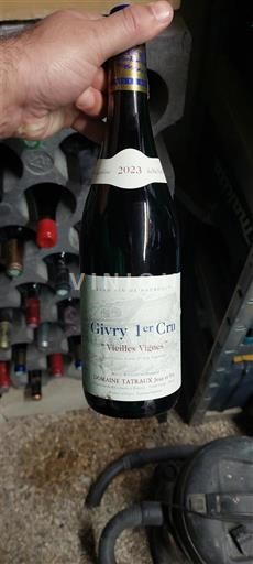 Burgundi Givry Premier Cru Domaine Tatraux Vieilles Vignes 2023