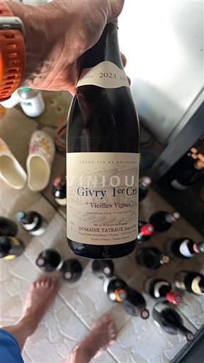 Burgundy Givry Premier Cru Domaine Tatraux Vieilles Vignes 2023