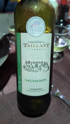 Akvitánie a Charentes Charentais Domaine Taillant Neročník