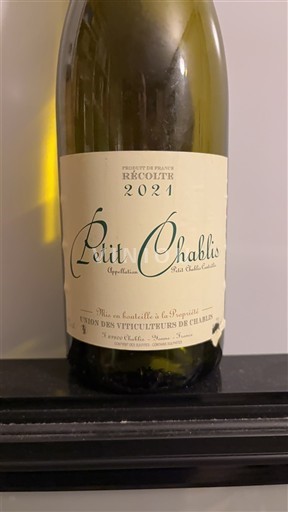 Bourgogne Petit-chablis Union des Viticulteurs de Chablis 2021