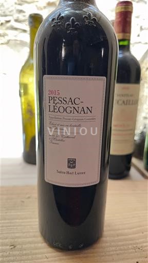 Bordeaux Pessac-Léognan Grand Cru Smith Haut Lafitte 2015