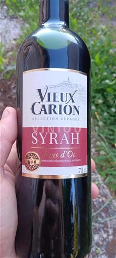 Languedoc và Roussillon Vùng đất Oc Vieux Carion Sélection Cépages Không niên vụ