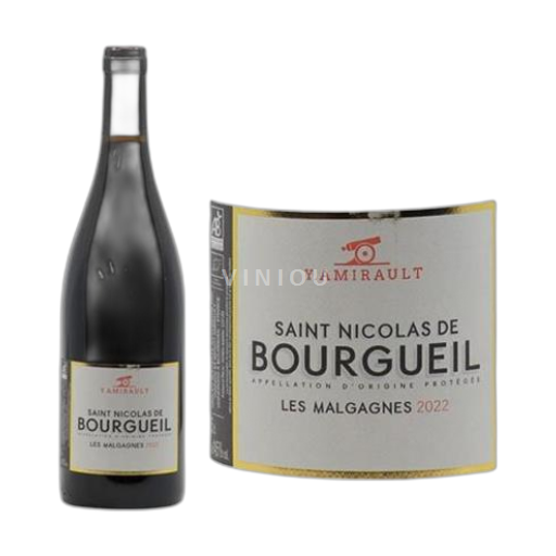 Údolí Loiry Saint-Nicolas-De-Bourgueil Yannick Amirault Les Malgagnes 2022