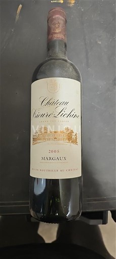 Bordeaux Margaux Grand Cru Château Prieuré-Lichine 2005