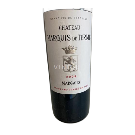 Bordeaux Margaux Grand Cru Château Marquis de Terme 2009