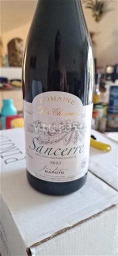 Loiretal Sancerre Domaine Les Chaumes 2023