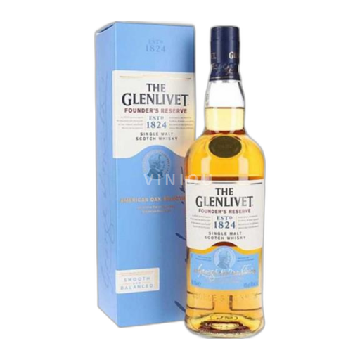 The Glenlivet Founder's Reserve The Glenlivet distillery 5a - 2021 Escócia Não Especificado Não especificado