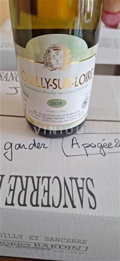 Loirevallei Pouilly-sur-Loire Domaine Jean-Jacques Bardin 2024