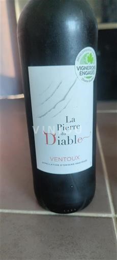 Rona dolina Ventoux La Pierre du Diable Neleten.