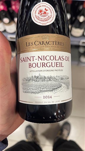 Loire-dalen Saint-Nicolas-De-Bourgueil Les Caractères 2024