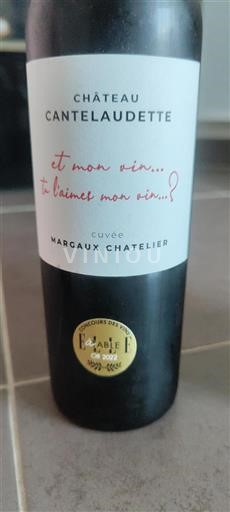 Bordeaux Graves-de-vayres Château Cantelaudette Margaux Chatelier Neročník