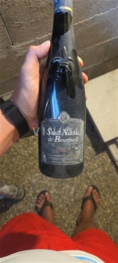 Loire Valley Saint-Nicolas-De-Bourgueil Héritiers A.D 2018