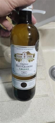 Bordeaux Graves Château Haut-Gramons 2021