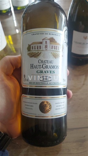 Bordeaux Graves Château Haut-Gramons 2021