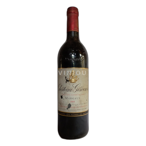 Bordeaux Margaux Château Giscours 2001